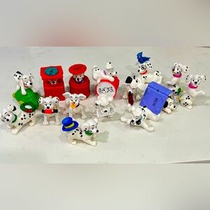 Vintage McDonald’s 101 Dalmatians Figurines